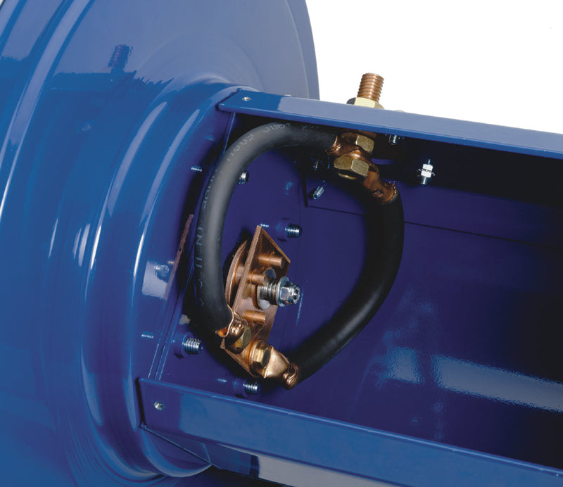 1125WCL-12-C by Coxreels | 1125WCL Series | Hand Crank Welding Cable Reel | #2, #1, #1/0 or #2/0 Cable, 450A | Steel | 600/500/400/300ft Capacity, Cable Not Included