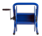 112Y-8-CM by Coxreels | 112Y-CM Series | Hand Crank Cord Storage Reel | 8/3 or 10/3 or 12/3 or 16/3 Cord | Steel | 80/135/300ft Capacity, Cord Not Included