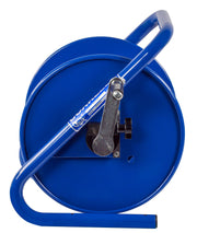 112Y-8-CM by Coxreels | 112Y-CM Series | Hand Crank Cord Storage Reel | 8/3 or 10/3 or 12/3 or 16/3 Cord | Steel | 80/135/300ft Capacity, Cord Not Included