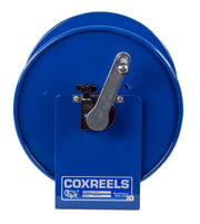 112Y-12 by Coxreels | 112Y Series | Hand Crank Cord Storage Reel | 8/3 or 10/3 Cord | Steel | 150/225ft Capacity, Cord Not Included