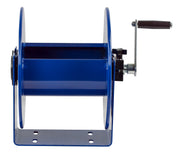 112Y-4 by Coxreels | 112Y Series | Hand Crank Cord Storage Reel | 8/3 or 10/3 or 12/3 or 16/3 Cord | Steel | 40/75/150/300ft Capacity, Cord Not Included