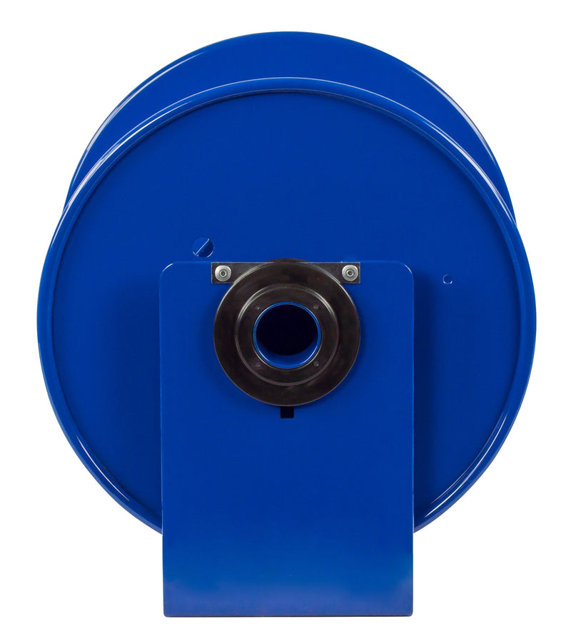 112Y-8 by Coxreels | 112Y Series | Hand Crank Cord Storage Reel | 8/3 or 10/3 or 12/3 or 16/3 Cord | Steel | 80/135/300ft Capacity, Cord Not Included