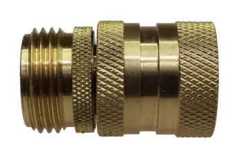100K by Coilhose | Coilflow™ Contractors Water Hose Coupler and Connector Set | 3/4" Size