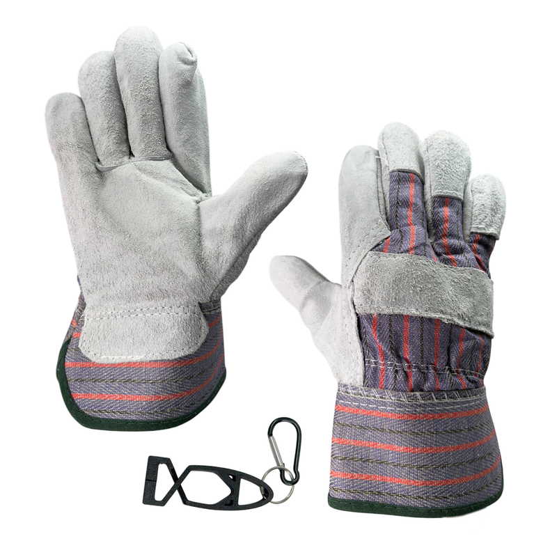 1160-L By Seattle Gloves | Leather Palm Gloves | Large | Pack of 12