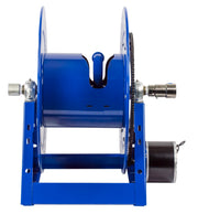 1175-6-100-E by Coxreels | 1175 Series | 3,000 PSI Motor Driven Hose Reel | 12V DC 1/3 HP Electric Motor | 1" Hose ID, 1" FNPT Inlet | Steel | 100ft Capacity, Hose Not Included