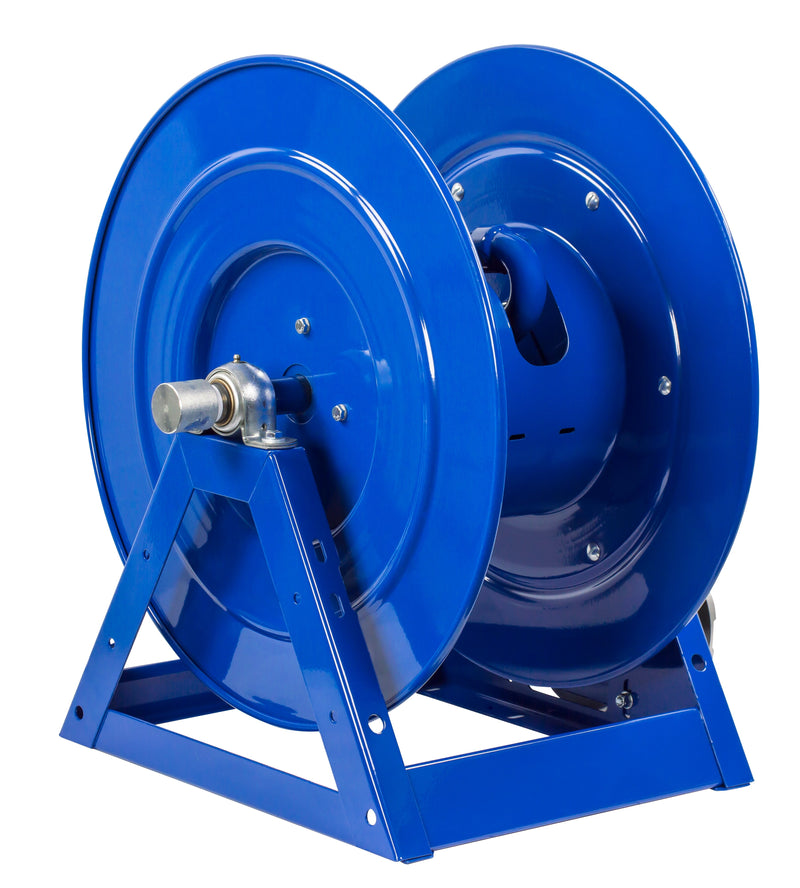 1175-6-100-EF by Coxreels | 1175 Series | 3,000 PSI Motor Driven Hose Reel | 24V DC 1/3 HP Electric Motor | 1" Hose ID, 1" FNPT Inlet | Steel | 100ft Capacity, Hose Not Included
