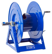 1175-6-100 by Coxreels | 1175 Series | 3,000 PSI Hand Crank Hose Reel | 1" Hose ID, 1" FNPT Inlet | Steel | 100ft Capacity, Hose Not Included