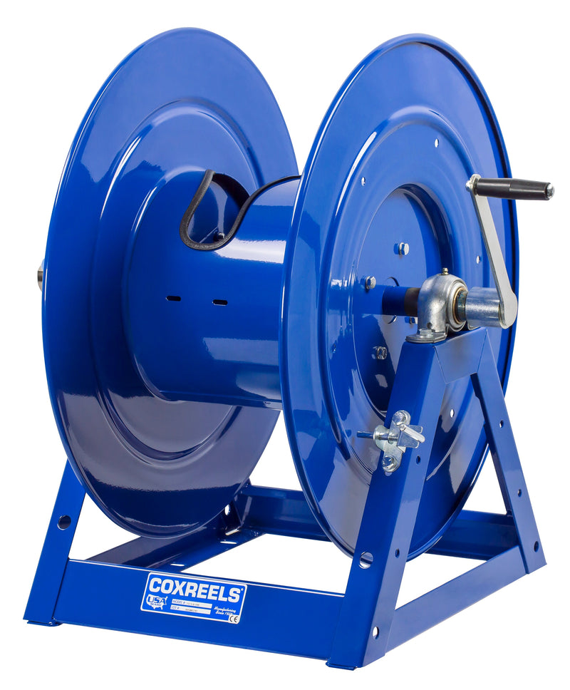 1175-6-150 by Coxreels | 1175 Series | 3,000 PSI Hand Crank Hose Reel | 1" Hose ID, 1" FNPT Inlet | Steel | 150ft Capacity, Hose Not Included
