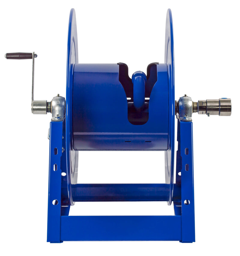 1175-6-50 by Coxreels | 1175 Series | 3,000 PSI Hand Crank Hose Reel | 1" Hose ID, 1" FNPT Inlet | Steel | 50ft Capacity, Hose Not Included