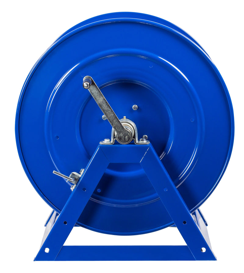 1175-6-100 by Coxreels | 1175 Series | 3,000 PSI Hand Crank Hose Reel | 1" Hose ID, 1" FNPT Inlet | Steel | 100ft Capacity, Hose Not Included