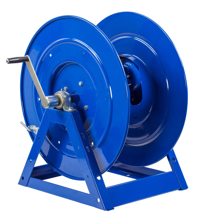 1175-6-150 by Coxreels | 1175 Series | 3,000 PSI Hand Crank Hose Reel | 1" Hose ID, 1" FNPT Inlet | Steel | 150ft Capacity, Hose Not Included