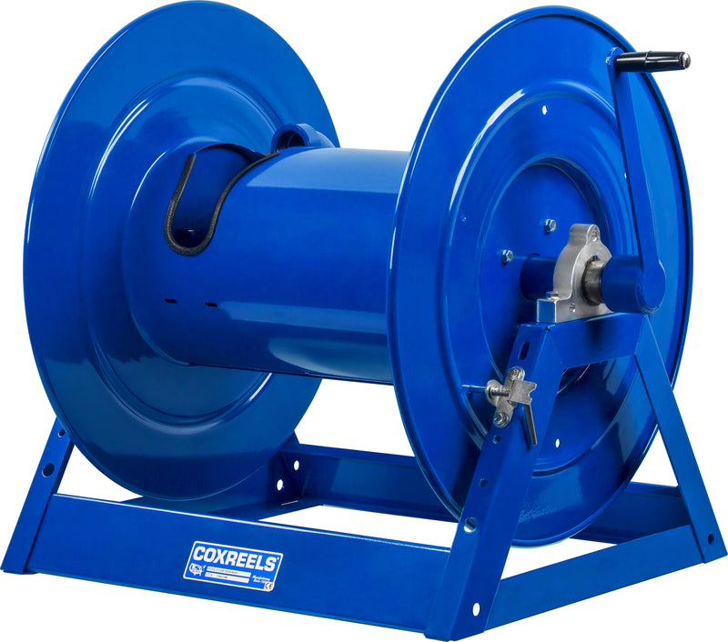 1185-2020-BUXX by Coxreels | 1185-BUXX Series | 3,000 PSI Hand Crank Hose Reel | 1-1/2" Hose ID, 1-1/2" FNPT Inlet | Steel | 70ft Capacity, Hose Not Included