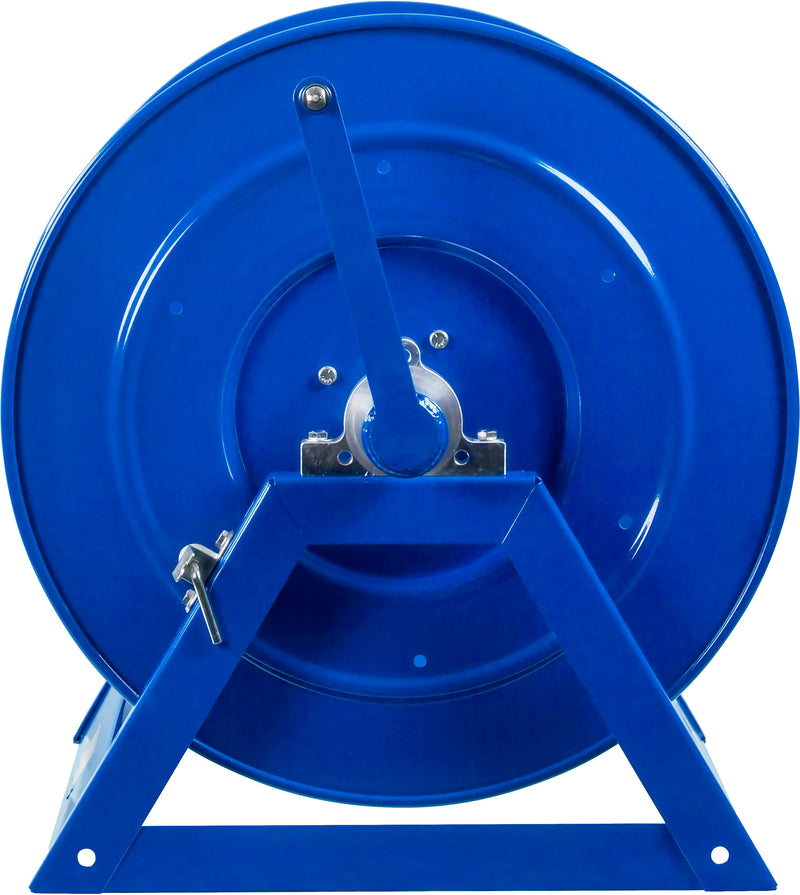 1185-3328-BUXX by Coxreels | 1185-BUXX Series | 3,000 PSI Hand Crank Hose Reel | 1-1/2" Hose ID, 1-1/2" FNPT Inlet | Steel | 250ft Capacity, Hose Not Included