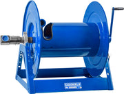 1185-2024-BUXX by Coxreels | 1185-BUXX Series | 3,000 PSI Hand Crank Hose Reel | 1-1/2" Hose ID, 1-1/2" FNPT Inlet | Steel | 100ft Capacity, Hose Not Included