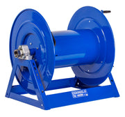 1185-3328 by Coxreels | 1185 Series | 1,500 PSI Hand Crank Hose Reel | 1-1/2" Hose ID, 1-1/2" FNPT Inlet | Steel | 250ft Capacity, Hose Not Included