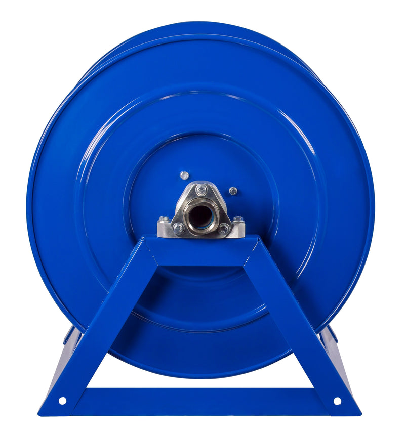 1185-2020 by Coxreels | 1185 Series | 1,500 PSI Hand Crank Hose Reel | 1-1/2" Hose ID, 1-1/2" FNPT Inlet | Steel | 70ft Capacity, Hose Not Included