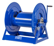 1185-2024 by Coxreels | 1185 Series | 1,500 PSI Hand Crank Hose Reel | 1-1/2" Hose ID, 1-1/2" FNPT Inlet | Steel | 100ft Capacity, Hose Not Included