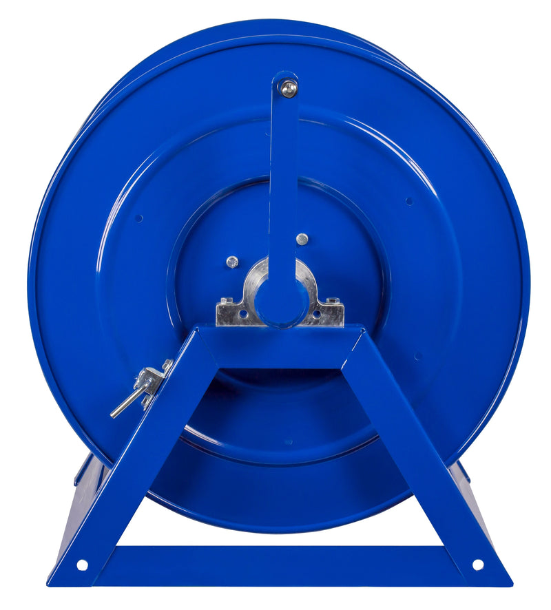 1185-1124 by Coxreels | 1185 Series | 1,500 PSI Hand Crank Hose Reel | 1-1/2" Hose ID, 1-1/2" FNPT Inlet | Steel | 50ft Capacity, Hose Not Included