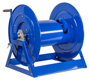 1185-2024 by Coxreels | 1185 Series | 1,500 PSI Hand Crank Hose Reel | 1-1/2" Hose ID, 1-1/2" FNPT Inlet | Steel | 100ft Capacity, Hose Not Included