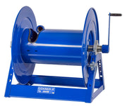 1185-2024 by Coxreels | 1185 Series | 1,500 PSI Hand Crank Hose Reel | 1-1/2" Hose ID, 1-1/2" FNPT Inlet | Steel | 100ft Capacity, Hose Not Included