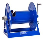 1185-1524 by Coxreels | 1185 Series | 1,500 PSI Hand Crank Hose Reel | 1-1/2" Hose ID, 1-1/2" FNPT Inlet | Steel | 75ft Capacity, Hose Not Included