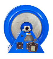 1195-2428-EAV3 by Coxreels | 1195 Series | 1,000 PSI Motor Driven Hose Reel | 115V AC 1/2 HP Explosion Proof Electric Motor | 2" Hose ID, 2" FNPT Inlet | Steel | 90ft Capacity, Hose Not Included