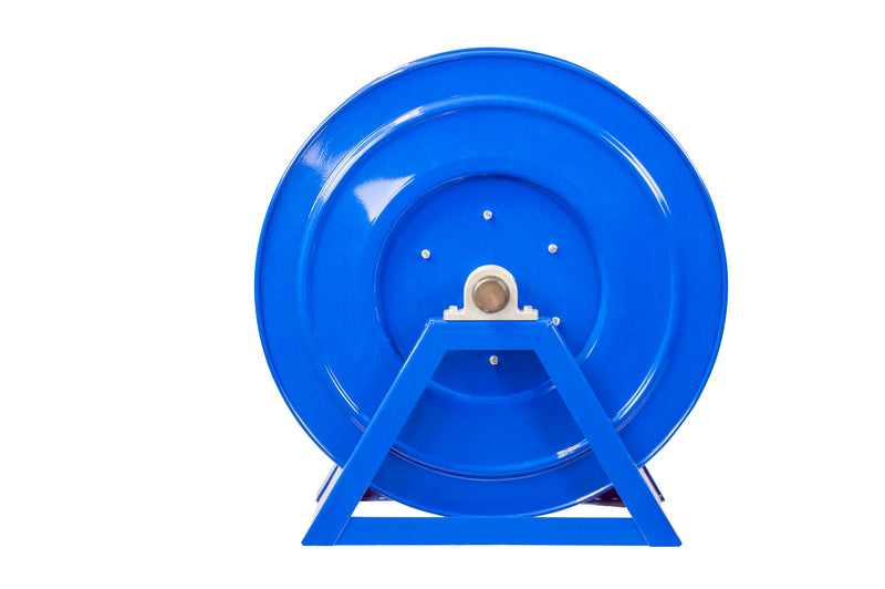 1195-1332-EDV3 by Coxreels | 1195 Series | 1,000 PSI Motor Driven Hose Reel | 12V DC 1/2 HP Explosion Proof Electric Motor | 2" Hose ID, 2" FNPT Inlet | Steel | 75ft Capacity, Hose Not Included