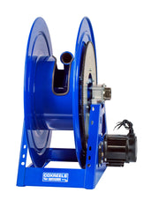 1195-3228-EBV3 by Coxreels | 1195 Series | 1,000 PSI Motor Driven Hose Reel | 24V DC 1/2 HP Explosion Proof Electric Motor | 2" Hose ID, 2" FNPT Inlet | Steel | 125ft Capacity, Hose Not Included