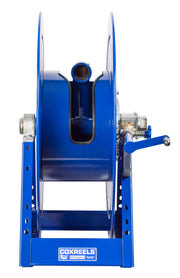 1195-1332-C by Coxreels | 1195 Series | 1,000 PSI Hand Crank Hose Reel | 2" Hose ID, 2" FNPT Inlet | Steel | 75ft Capacity, Hose Not Included
