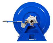 1195-3228-C by Coxreels | 1195 Series | 1,000 PSI Hand Crank Hose Reel | 2" Hose ID, 2" FNPT Inlet | Steel | 125ft Capacity, Hose Not Included