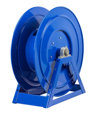 1195-2428-C by Coxreels | 1195 Series | 1,000 PSI Hand Crank Hose Reel | 2" Hose ID, 2" FNPT Inlet | Steel | 90ft Capacity, Hose Not Included