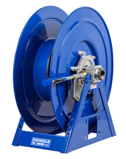 1195-2428-C by Coxreels | 1195 Series | 1,000 PSI Hand Crank Hose Reel | 2" Hose ID, 2" FNPT Inlet | Steel | 90ft Capacity, Hose Not Included