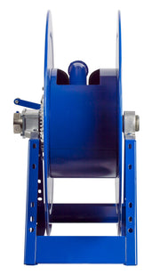 1195-1332-C by Coxreels | 1195 Series | 1,000 PSI Hand Crank Hose Reel | 2" Hose ID, 2" FNPT Inlet | Steel | 75ft Capacity, Hose Not Included