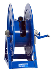 1195-2428-C by Coxreels | 1195 Series | 1,000 PSI Hand Crank Hose Reel | 2" Hose ID, 2" FNPT Inlet | Steel | 90ft Capacity, Hose Not Included