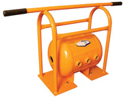 1217AR-4FR by Dixon Valve | ASME Air Tank Receiver Manifold | with Protective Frame Only | 7 Gallon