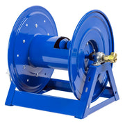 1275-4-150-C by Coxreels | 1275 Series | 3,000 PSI Dual Hose Hand Crank Hose Reel | 1/2" Hose ID, 1/2" FNPT Inlet | Steel | 150ft Capacity, Hose Not Included