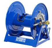 1275-6-75-C by Coxreels | 1275 Series | 3,000 PSI Dual Hose Hand Crank Hose Reel | 1" Hose ID, 1" FNPT Inlet | Steel | 75ft Capacity, Hose Not Included