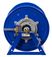 1275-6-50-C by Coxreels | 1275 Series | 3,000 PSI Dual Hose Hand Crank Hose Reel | 1" Hose ID, 1" FNPT Inlet | Steel | 50ft Capacity, Hose Not Included