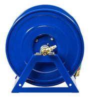 1275WT-3-100-C by Coxreels | 1275W Series | 200 PSI Dual Hose Hand Crank Hose Reel for Oxy-Fuel Welding (T-Grade) | 3/8" Hose ID, 3/8" FNPT Inlet x 3/8" MNPT Hose End | Steel | 100ft Neoprene Hose Included