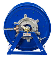 1275W-3-250-C by Coxreels | 1275W Series | 200 PSI Dual Hose Hand Crank Hose Reel for Oxy-Fuel Welding (T-Grade) | 3/8" Hose ID, 3/8" FNPT Inlet x 3/8" MNPT Hose End | Steel | 250ft EPDM Hose Included