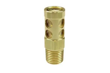 MF104 by Coilhose | Muffler | 1/2" Male NPT Thread | Brass