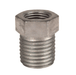 131586 by Alemite | Bushing Fitting Accessory | Thread: 1/2" Male NPTF | Thread: 3/8" Female NPTF