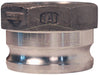 400-AS-AL by Dixon Valve | Cam & Groove Adapter | 4" Adapter x 4" Female NPSM | Aluminum