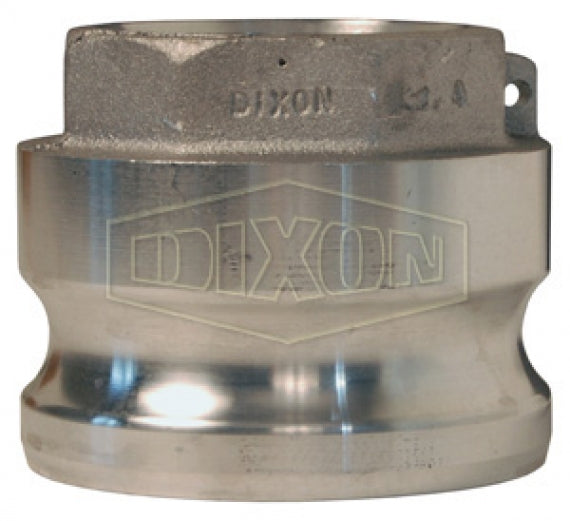 6040-A-AL by Dixon Valve | Cam & Groove Reducer (Jump Size) Adapter | Type A | 6" Adapter x 4" Female NPT | Aluminum