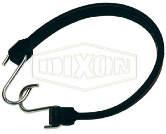 SSE10 by Dixon Valve | Stretch Strap | Length: 10" | EPDM / Steel