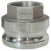 G4030-A-AL by Dixon Valve | Global Cam & Groove Reducer (Jump Size) Adapter | Type A | 4" Adapter x 3" Female NPT | A380 Permanent Mold Aluminum