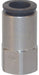 30140411 Legris by Dixon | Nylon/Nickel-Plated Brass Push-In Fitting | Female Connector | 5/32" Tube OD x 1/8" Female NPT