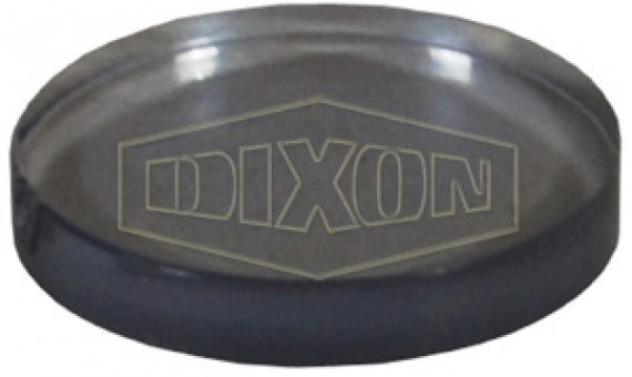452532 by Dixon Valve | Replacement Part | Sight Disk | for Pneumatic In-Line Lubricators