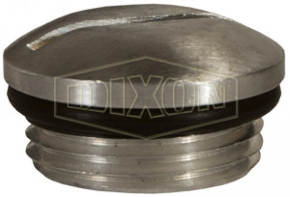 452525 by Dixon Valve | Replacement Part | Fill Plug | for Pneumatic In-Line Lubricators