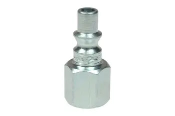1502-DL by Coilhose | Couplers & Connectors | 1/4" Industrial Connector x 1/4" Female NPT Thread | Display | Straight | Steel | Pack of 5